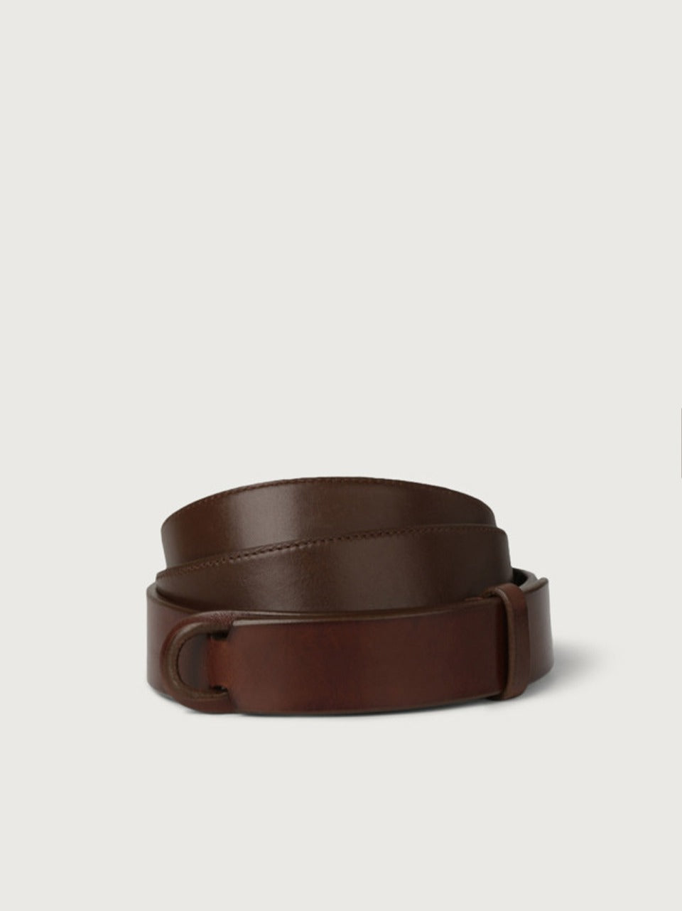 cintura nobuckle pelle NB0004 BULBRUCIATO ORCIANI NOBUCKLE 