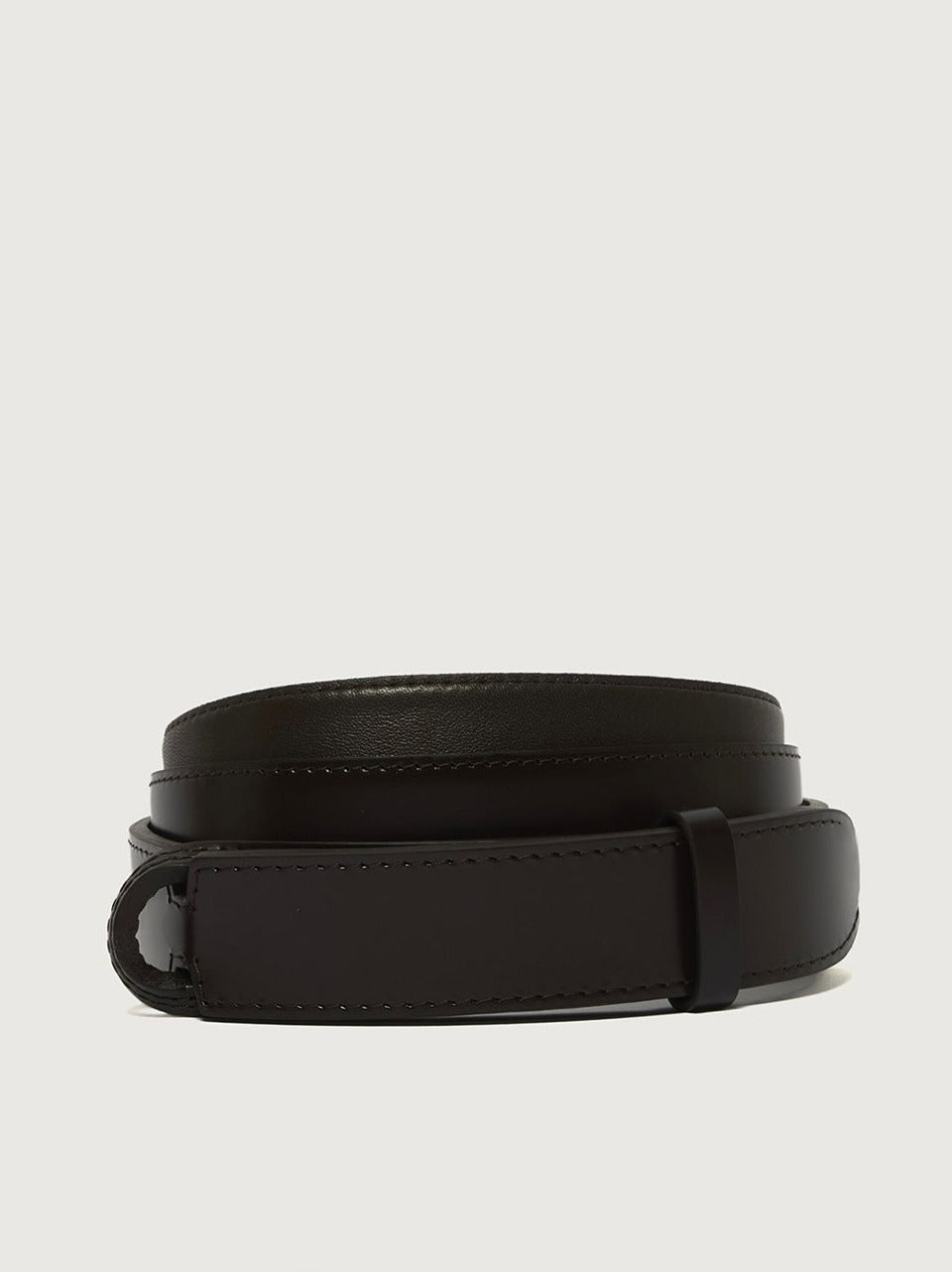 cintura nobuckle pelle NB0112 CAFTMO ORCIANI NOBUCKLE 