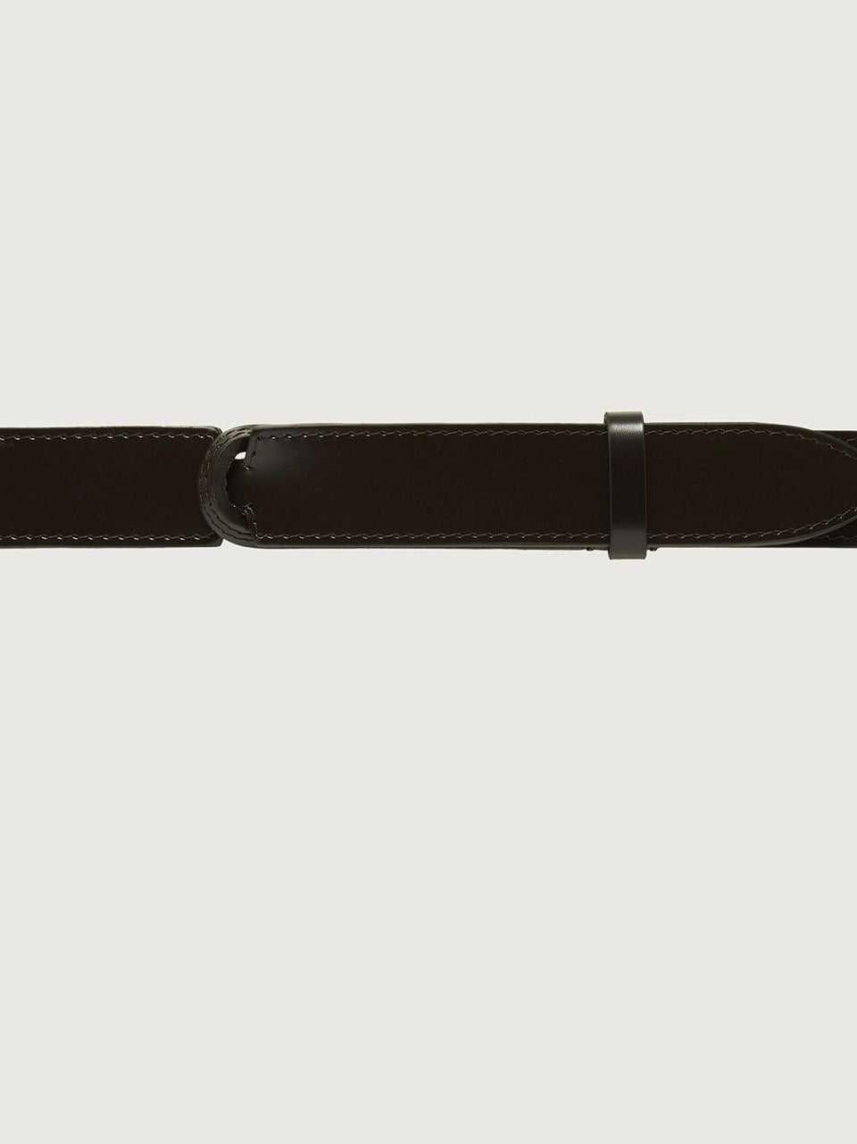 cintura nobuckle pelle NB0112 CAFTMO ORCIANI NOBUCKLE 