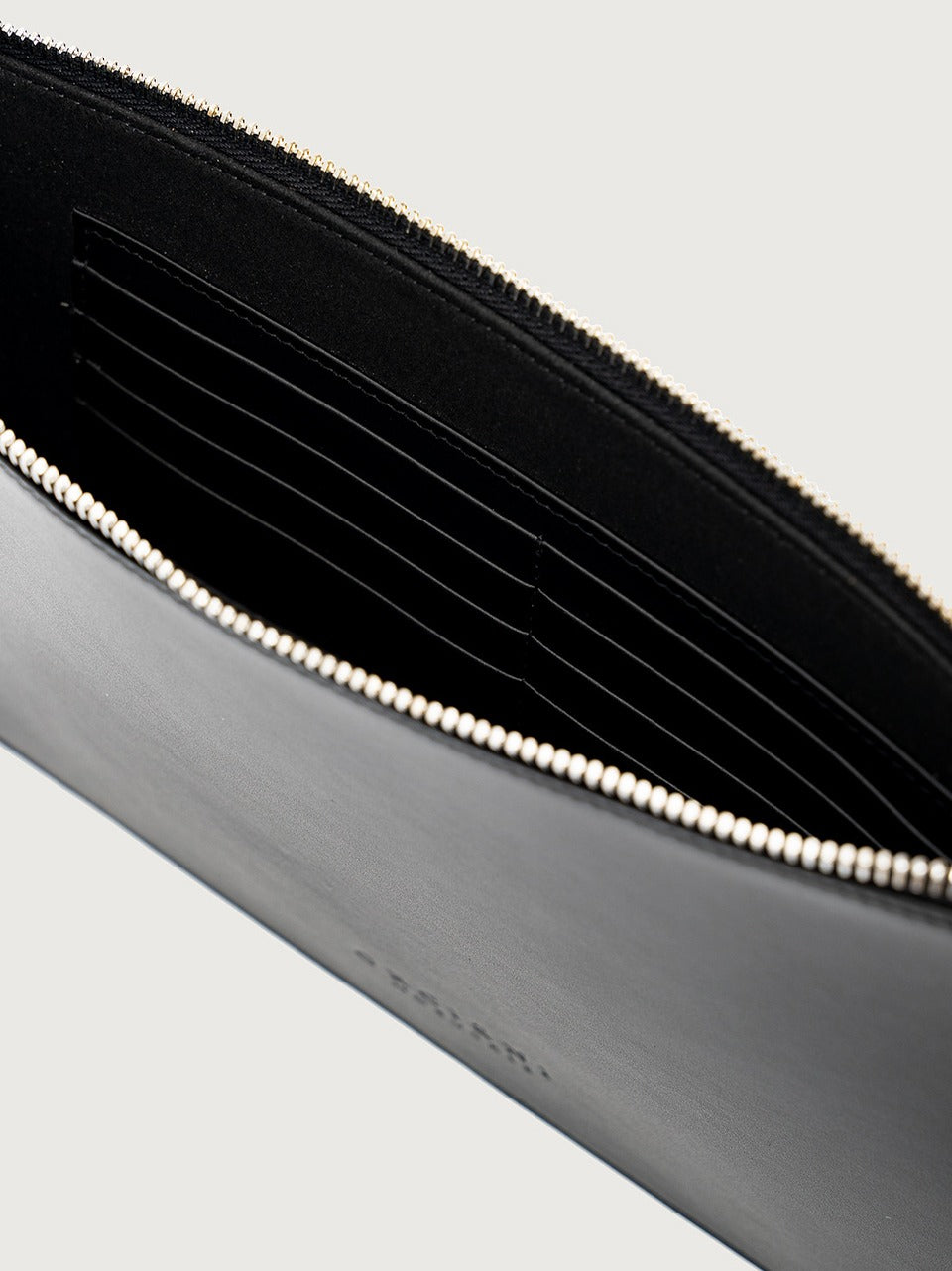 pochette piccola ANB003-A-ALB NERO ORCIANI NOBUCKLE 