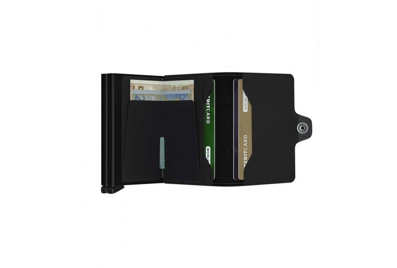 secrid card slide doppio TM-BLACK BLACK SECRID 