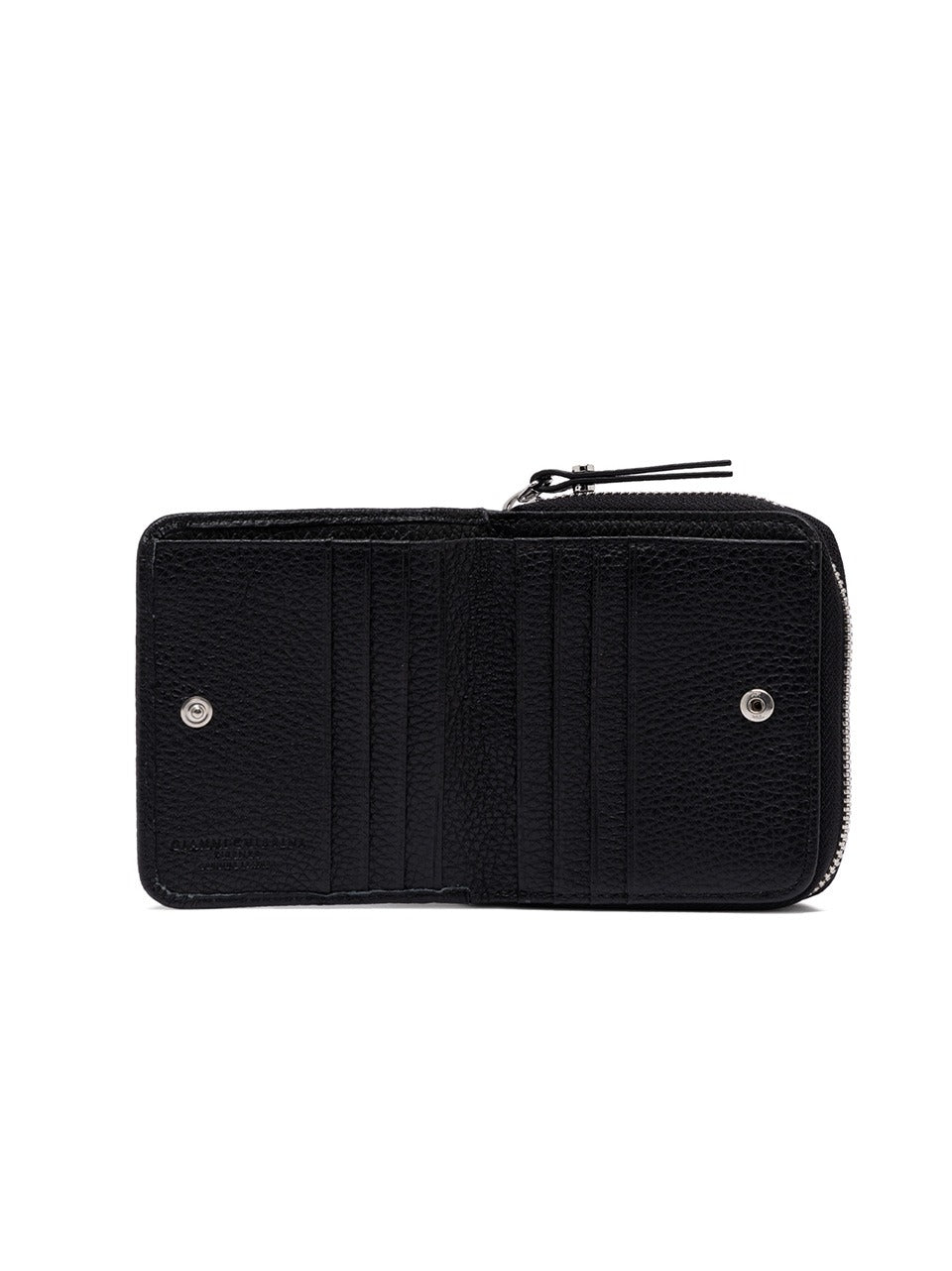 prtafogli zip around piccolo PF4953 NERO GIANNI CHIARINI 