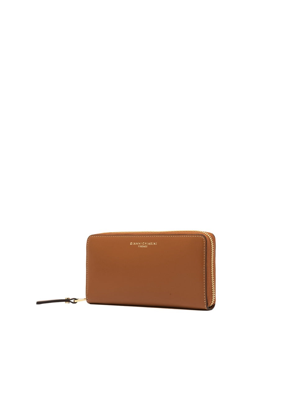 portafogli zip aruud grande PF504C2ALF CARAMELLO GIANNI CHIARINI 