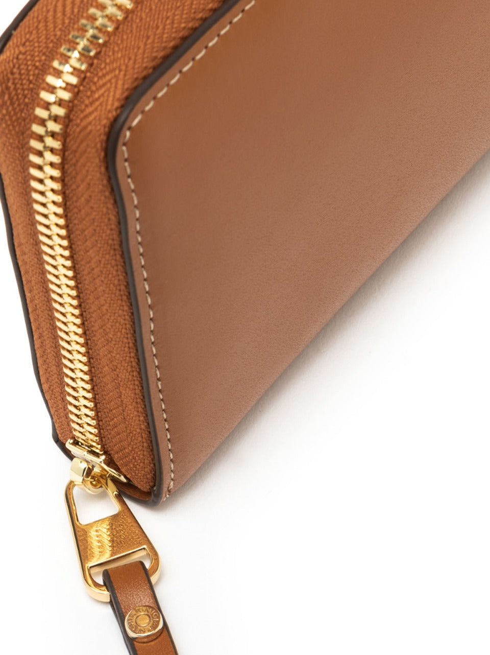 portafogli zip aruud grande PF504C2ALF CARAMELLO GIANNI CHIARINI 