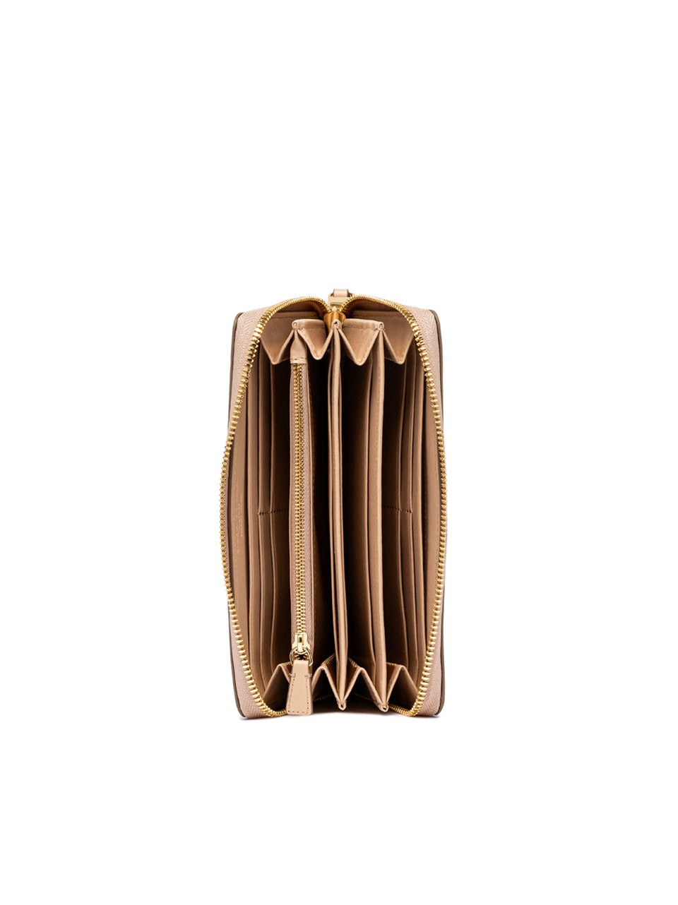 portafogli zip aruud grande PF504C2ALF CREAM GIANNI CHIARINI 