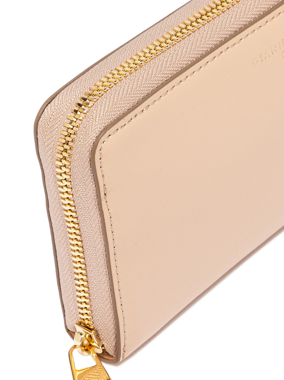 portafogli zip aruud grande PF504C2ALF CREAM GIANNI CHIARINI 