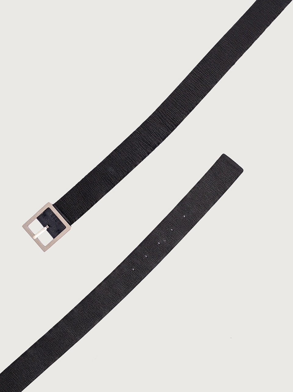 cintura reversibile elasticizzata U08323CDT BLU NERO ORCIANI 