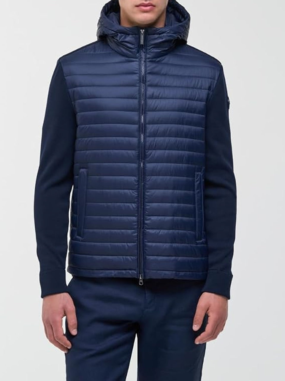 bimaterico cappuccio full zip 1156 B COLMAR 