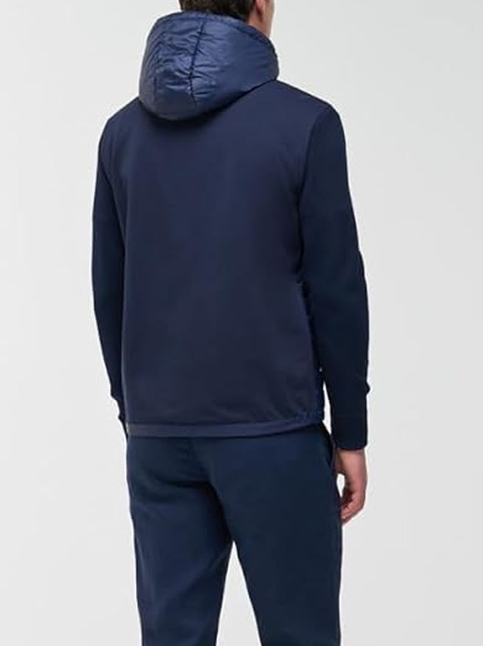 bimaterico cappuccio full zip 1156 B COLMAR 