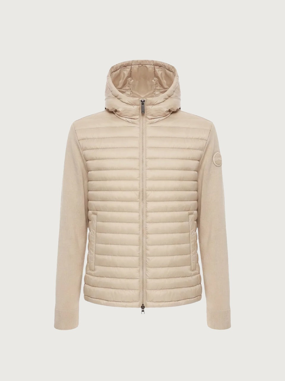 bimaterico cappuccio full zip 1156 G COLMAR 
