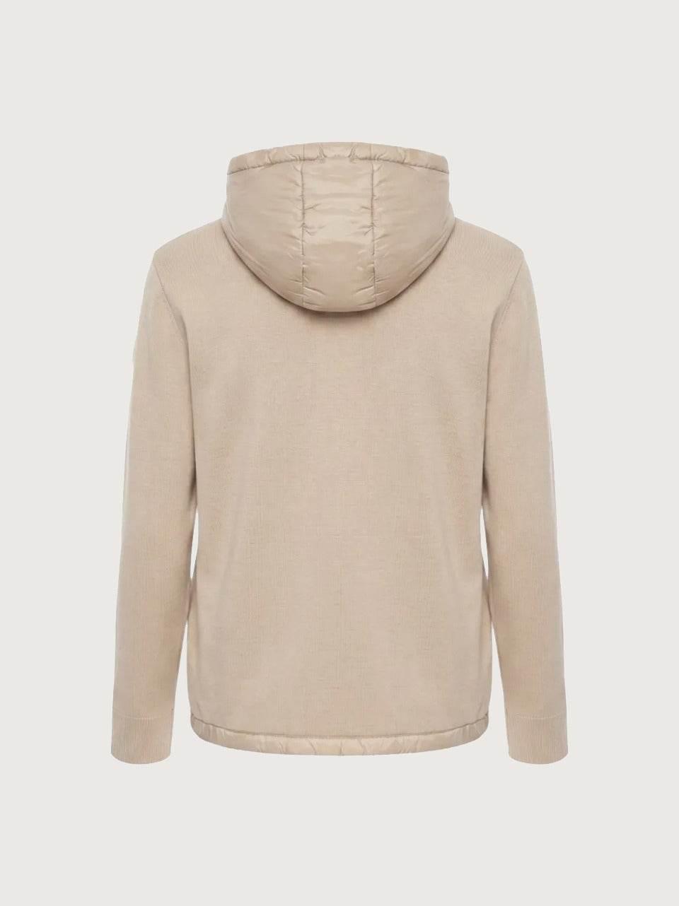 bimaterico cappuccio full zip 1156 G COLMAR 