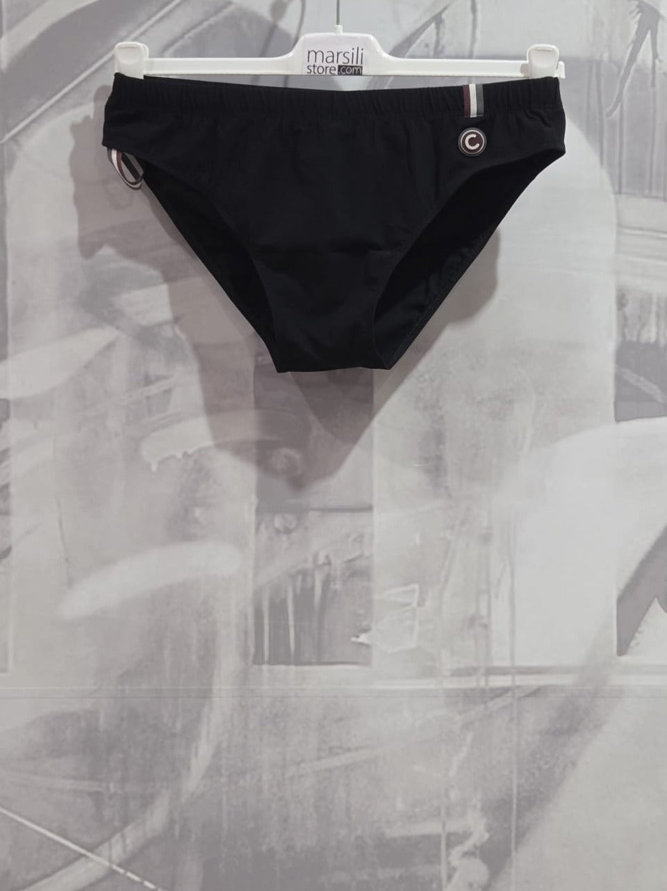 slip 6681N NERO COLMAR 