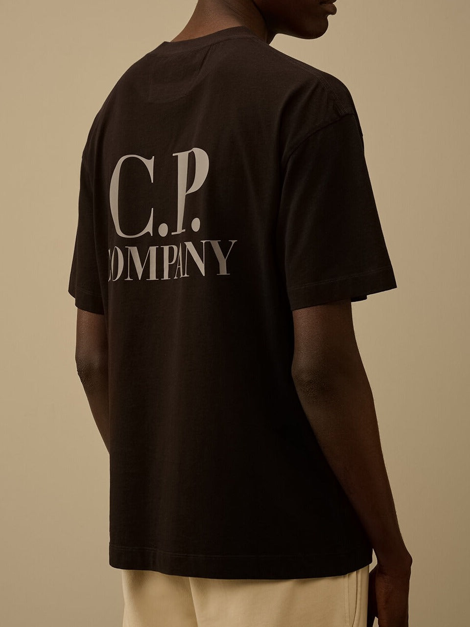 t shirt jersey stampa back 20CMTS086A N C.P COMPANY 
