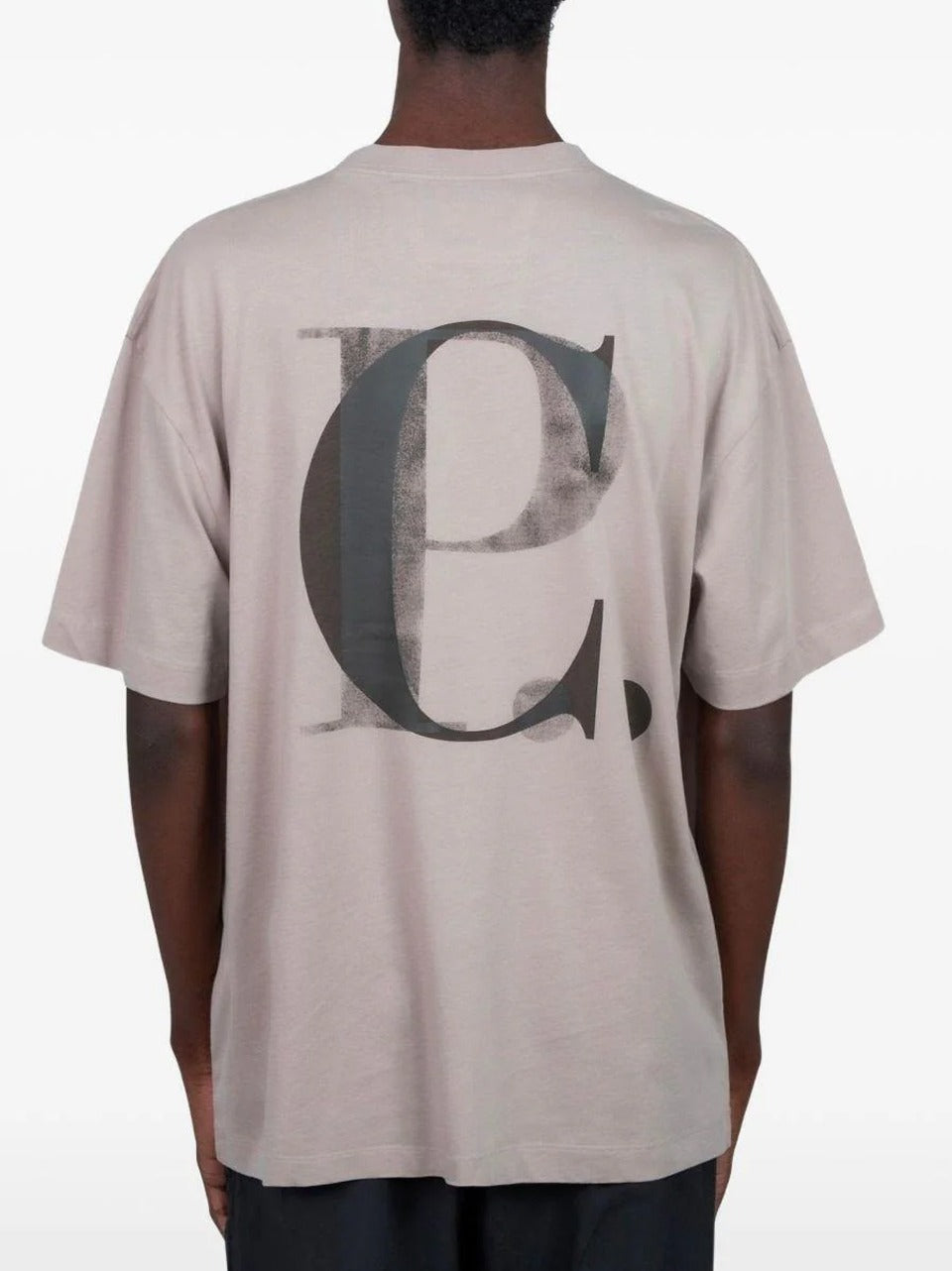 t shirt sigla back 20CMTS087A 904 C.P COMPANY 