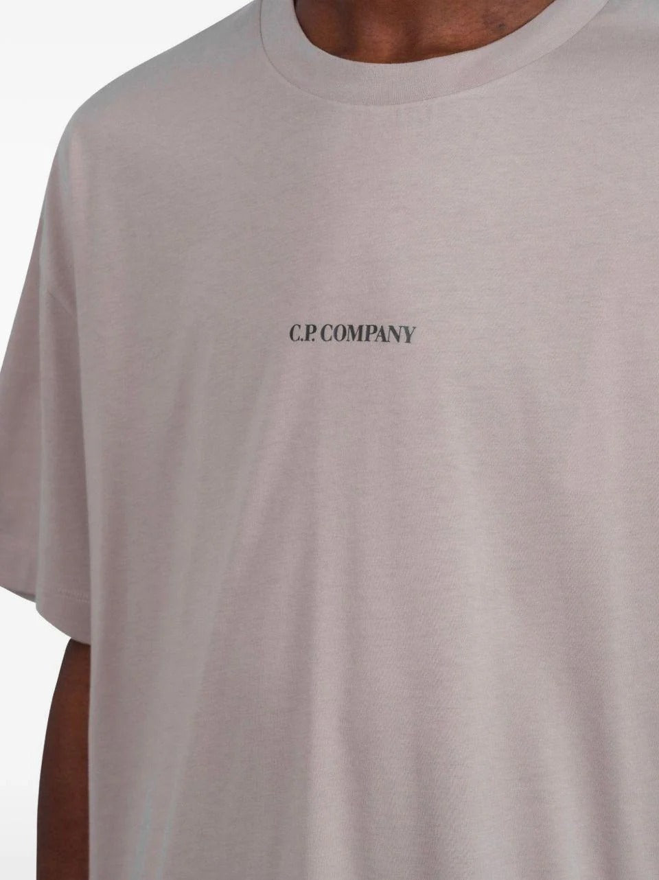 t shirt sigla back 20CMTS087A 904 C.P COMPANY 