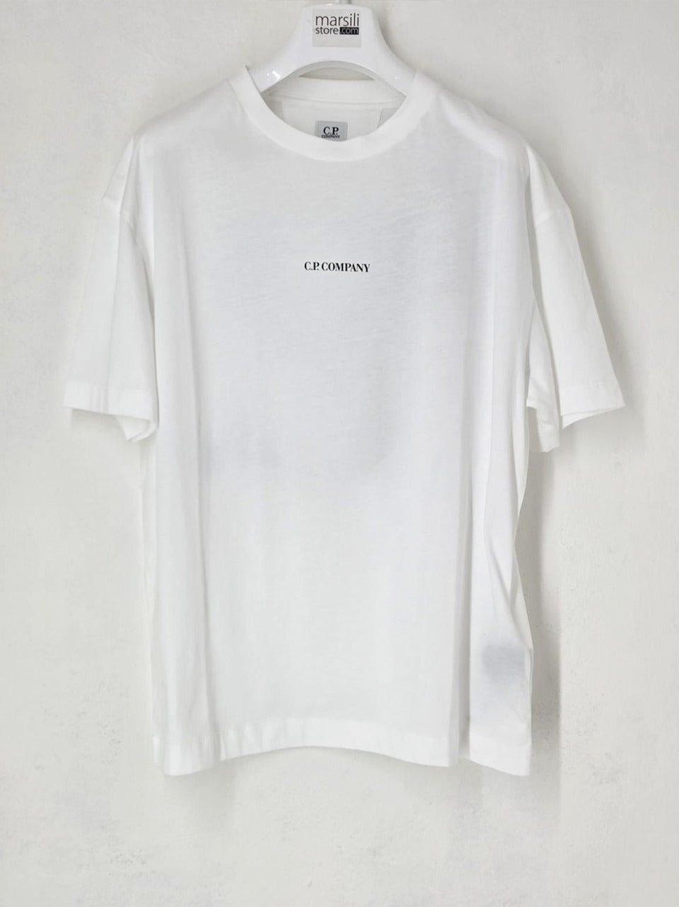 t shirt sigla back 20CMTS087A B C.P COMPANY 