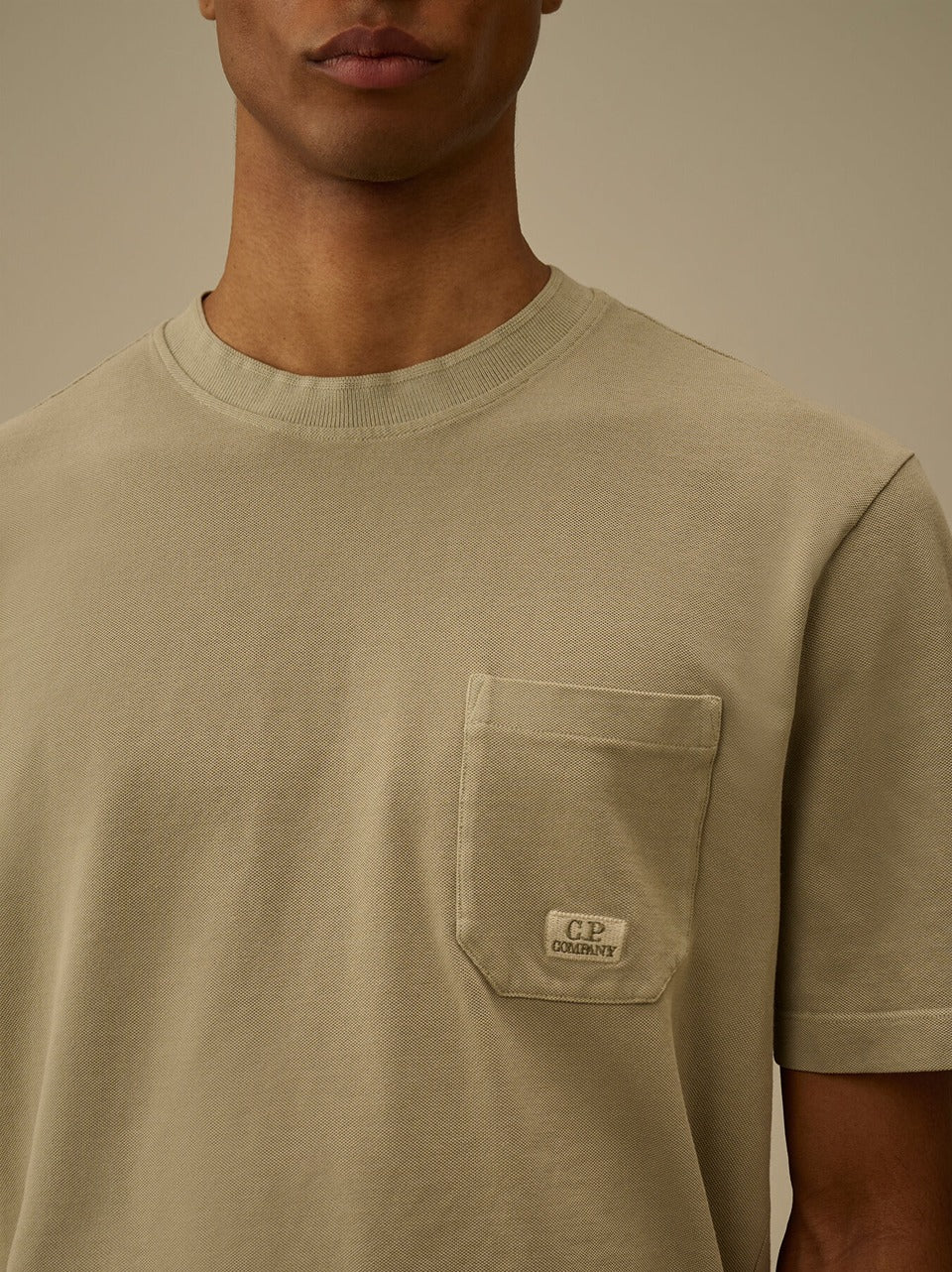 t shirt piquet 20CMTS173A 610 C.P COMPANY 