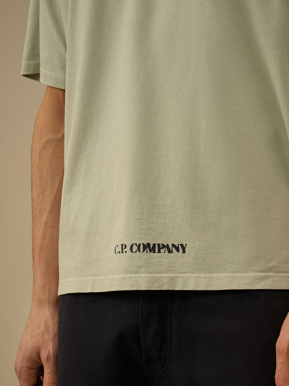 t shirt in jersey micro dream 20CMTS243A 904 C.P COMPANY 