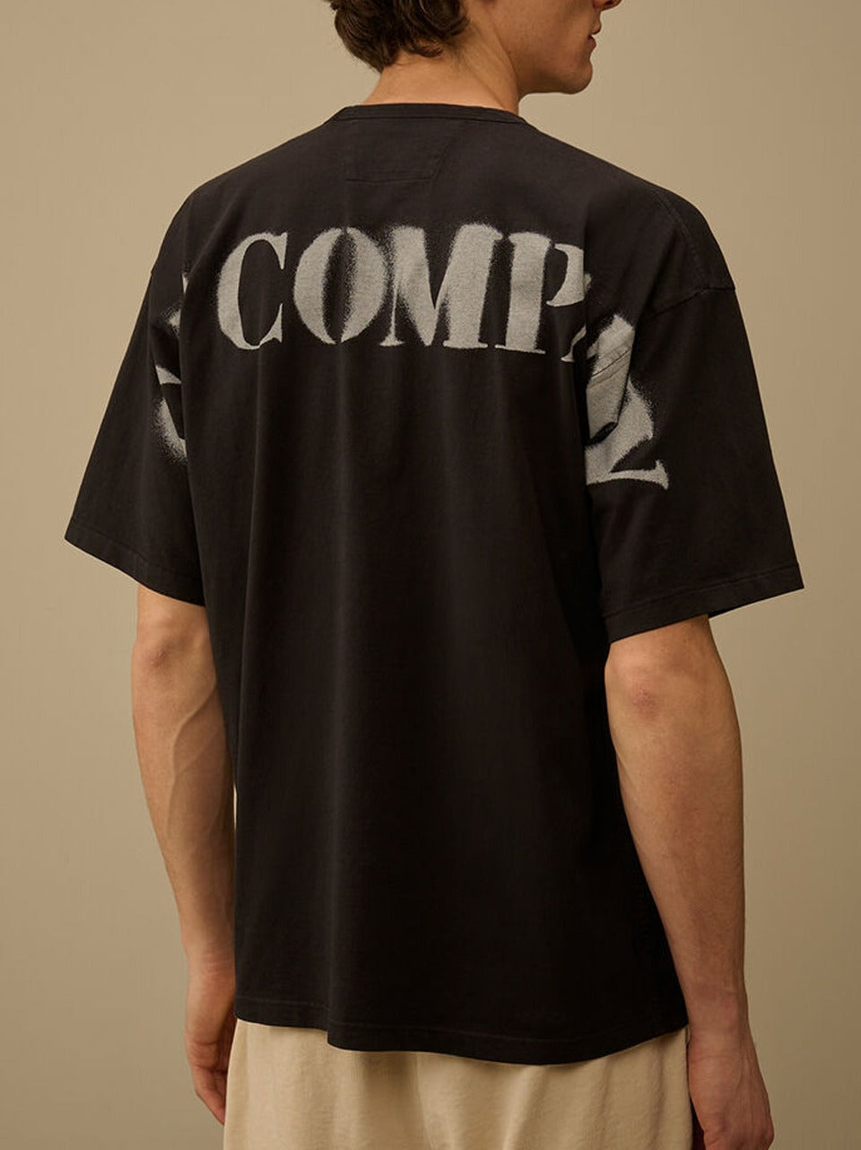 t shirt in jersey micro dream 20CMTS243A 999 C.P COMPANY 
