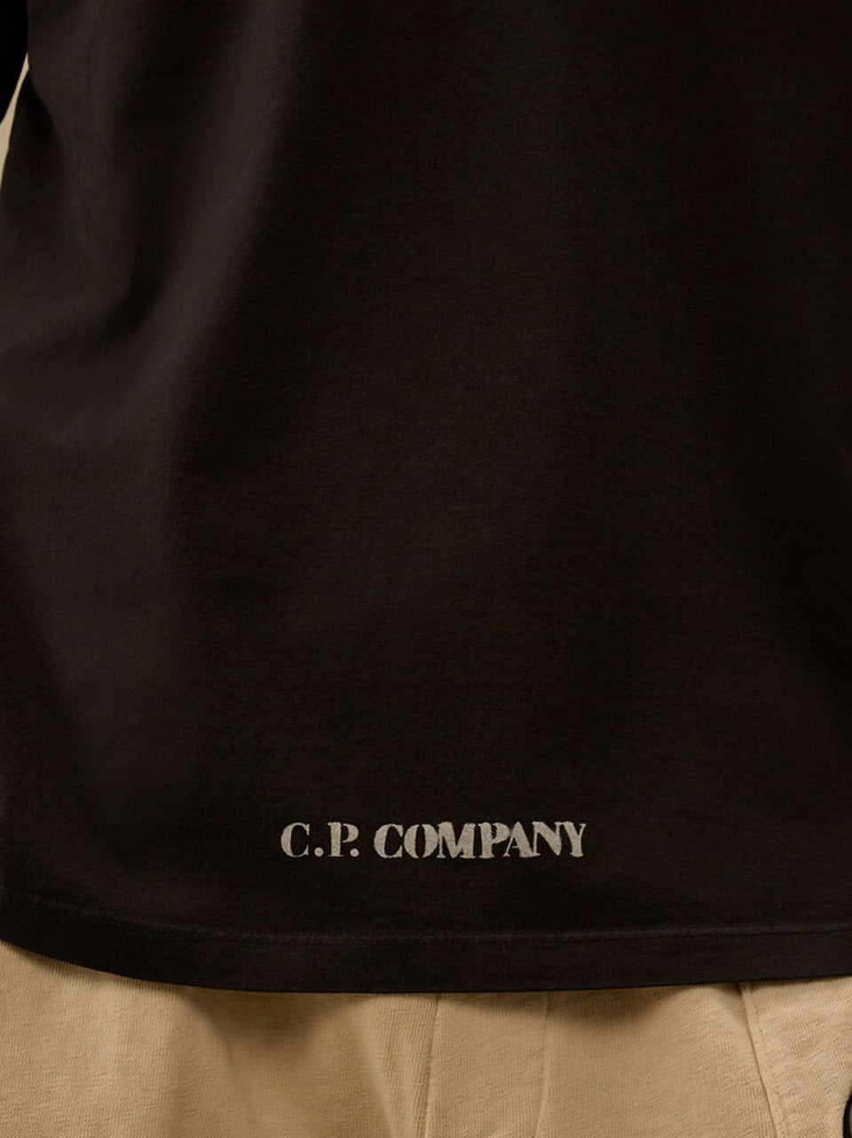 t shirt in jersey micro dream 20CMTS243A 999 C.P COMPANY 