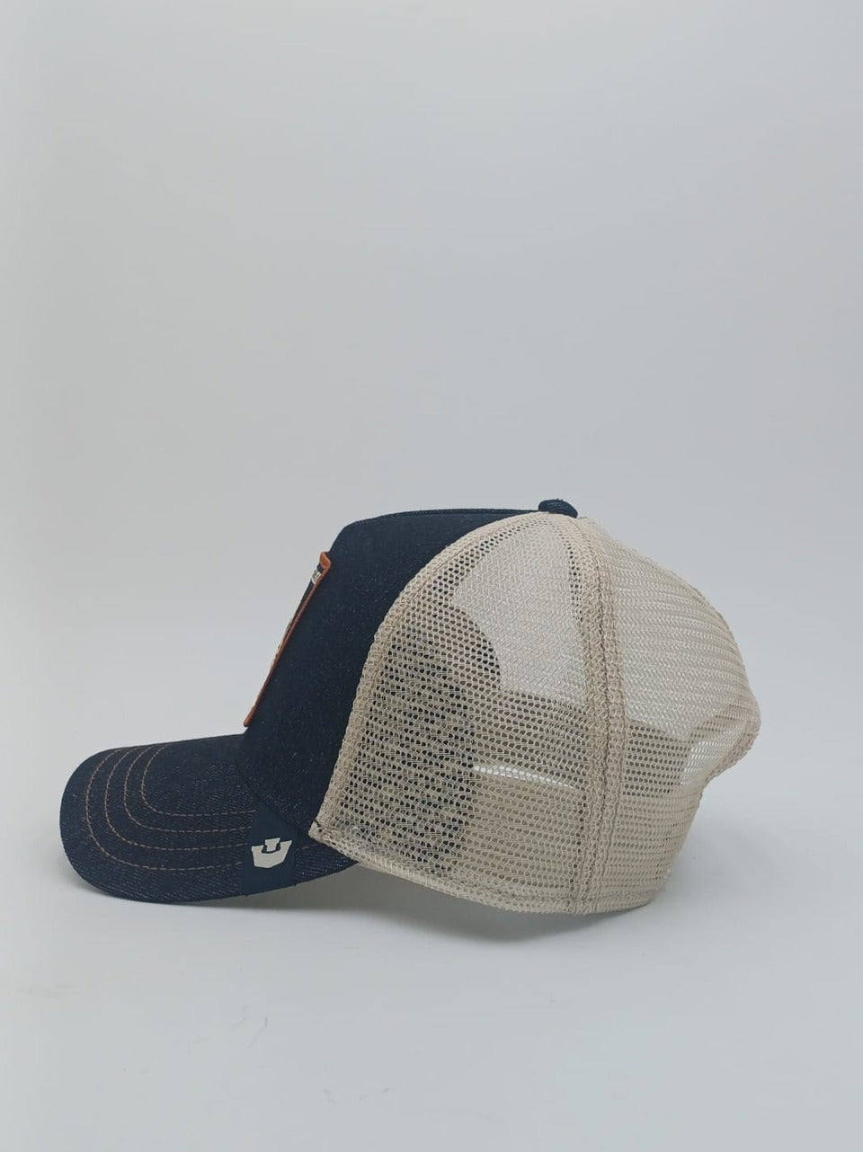 cappelllo danim patch skull DENIM SKULL  GOORIN 