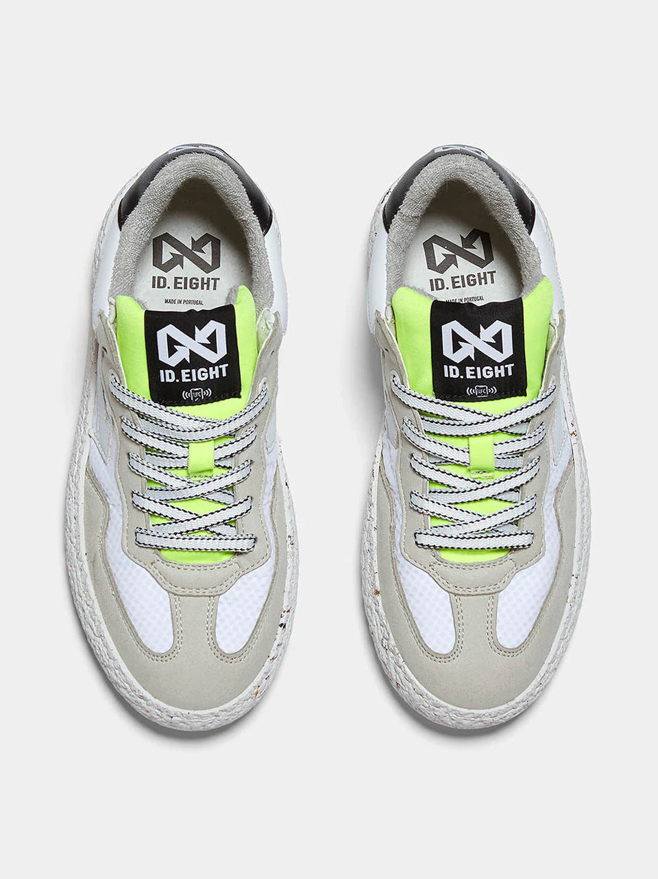 sneakers uriduri URIDURI WHITE CRINCLE ID.EIGHT 