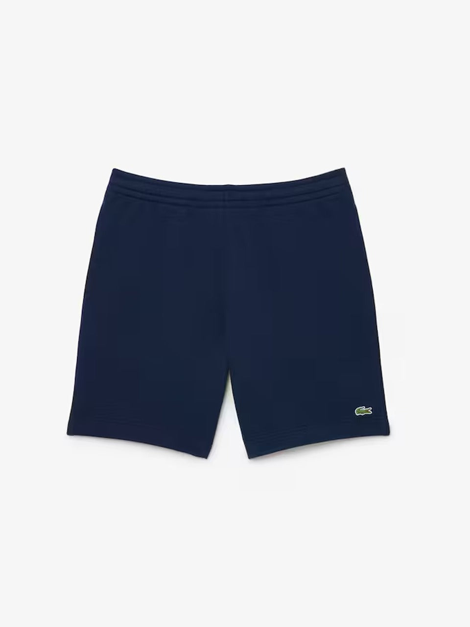 bermuda in felpa GH9860 BLU LACOSTE 