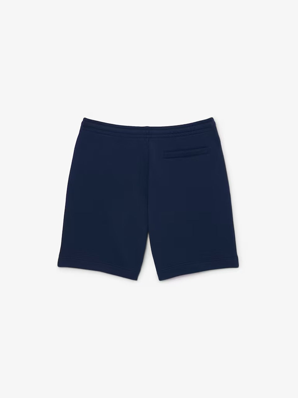 bermuda in felpa GH9860 BLU LACOSTE 