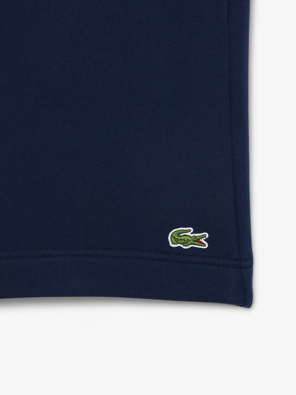 bermuda in felpa GH9860 BLU LACOSTE 