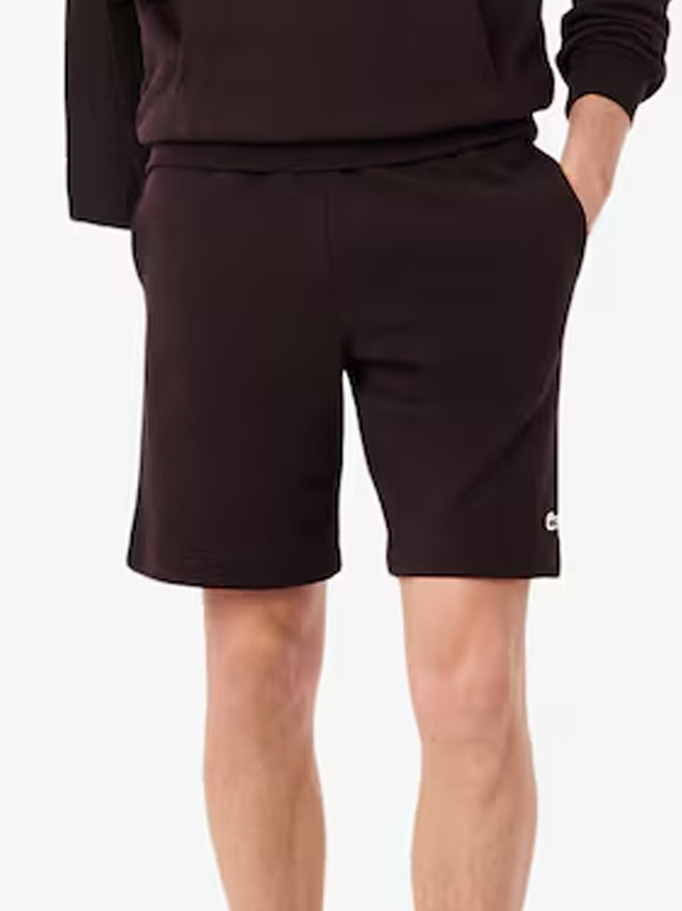 bermuda in felpa GH9860 M LACOSTE 