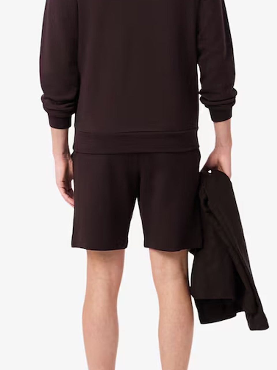 bermuda in felpa GH9860 M LACOSTE 