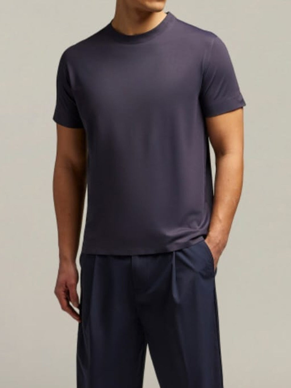 t shirt stretch NELSON BL MACRON 