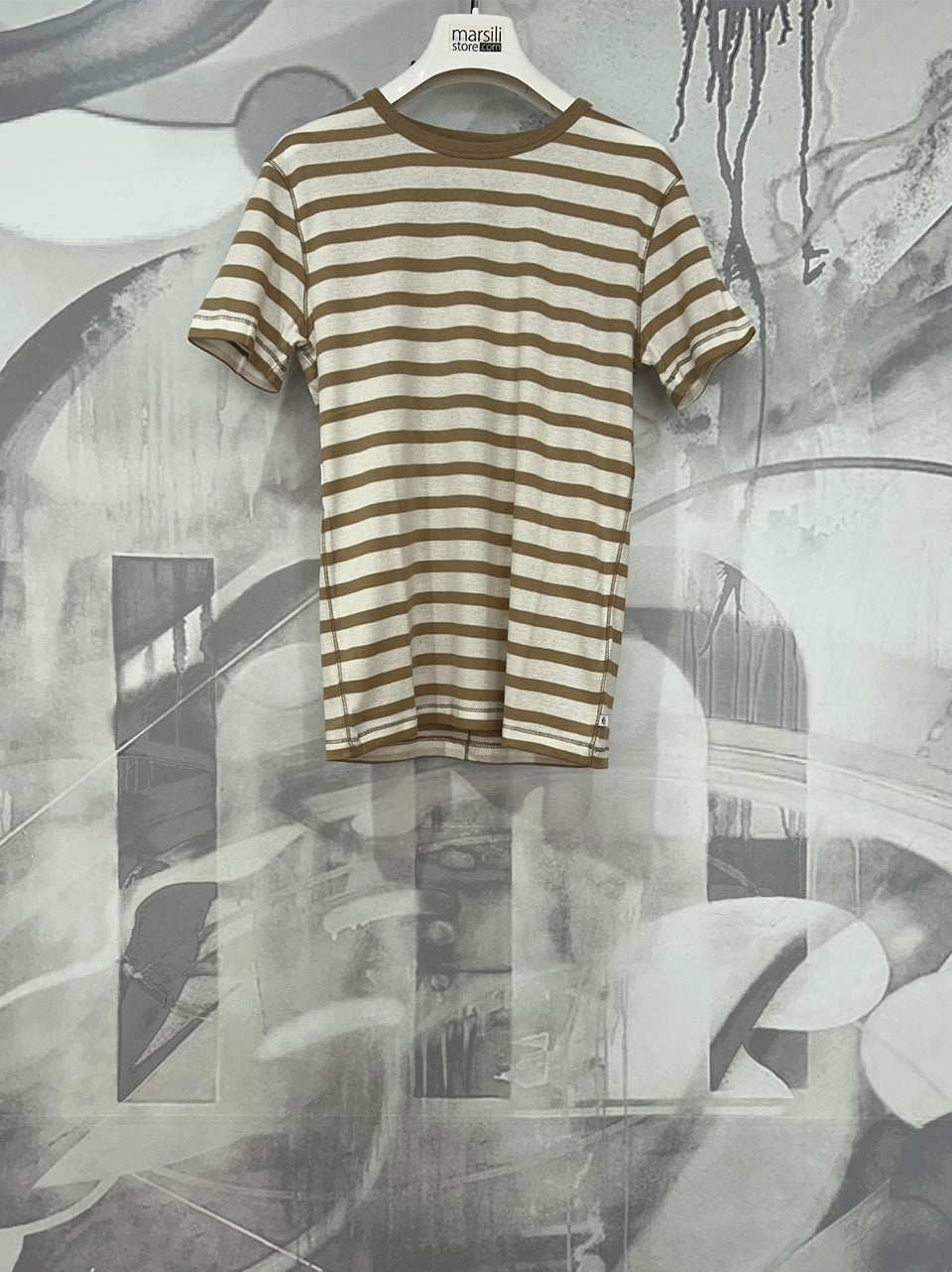 t shirt righe LOD DM8157 BC ottod'ame 