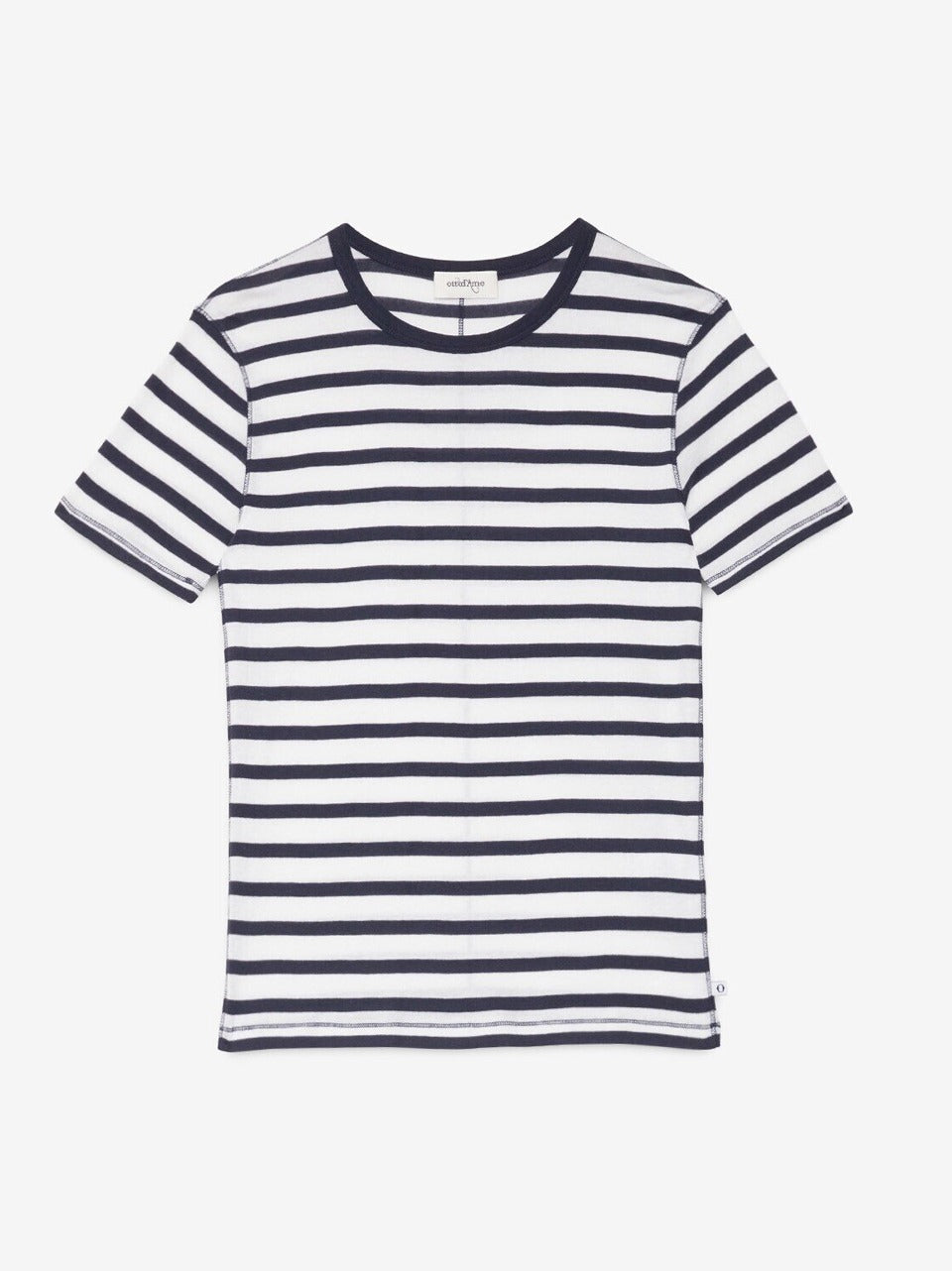t shirt righe LOD DM8157 B ottod'ame 