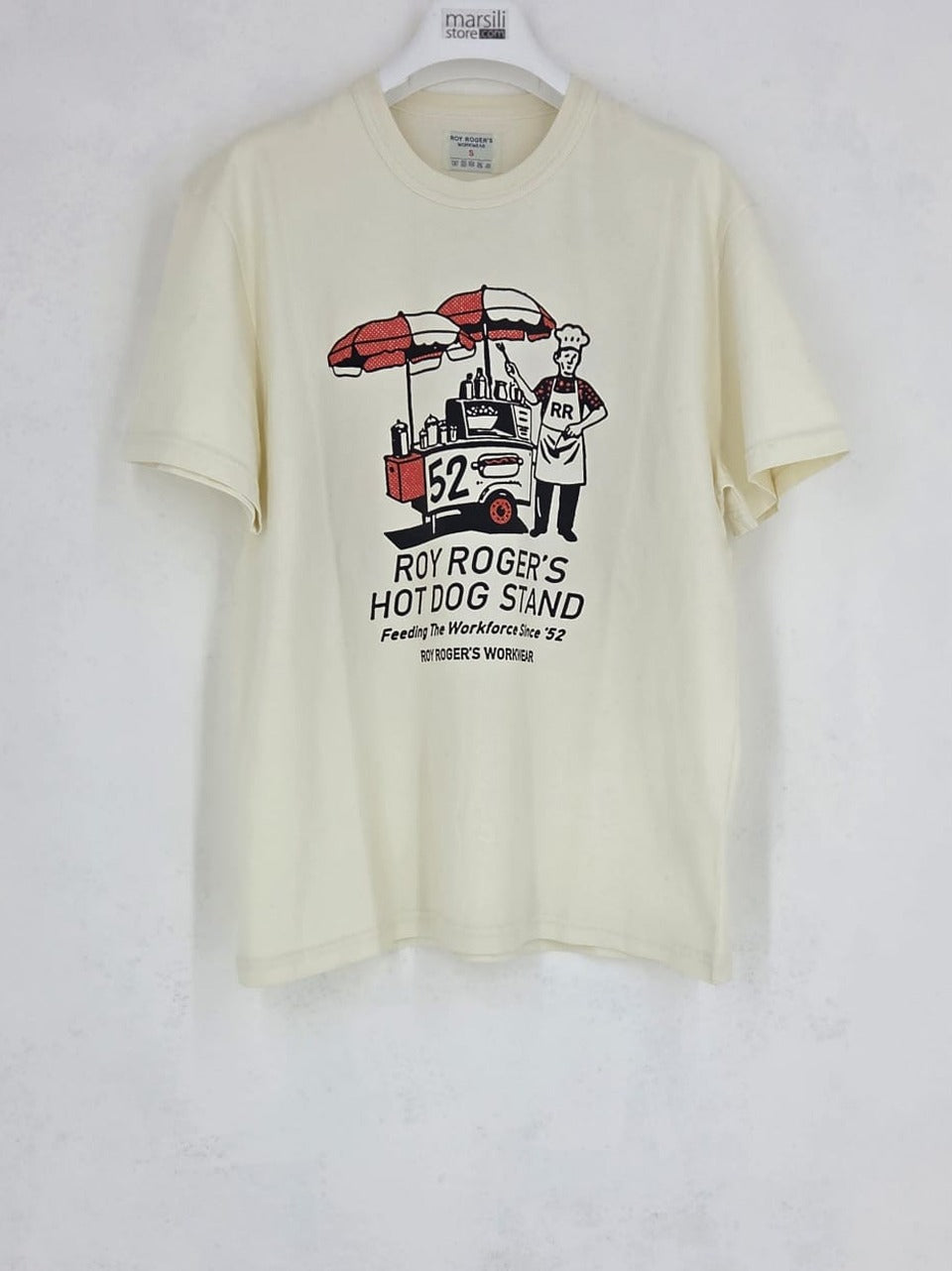 hot dog RRW017CR390569 L ROY ROGER'S work wear 