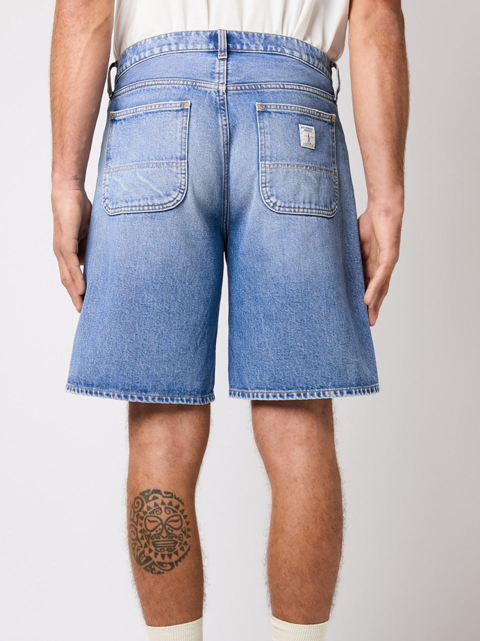 bermuda RRW044D5921353 DC  ROY ROGER'S work wear 