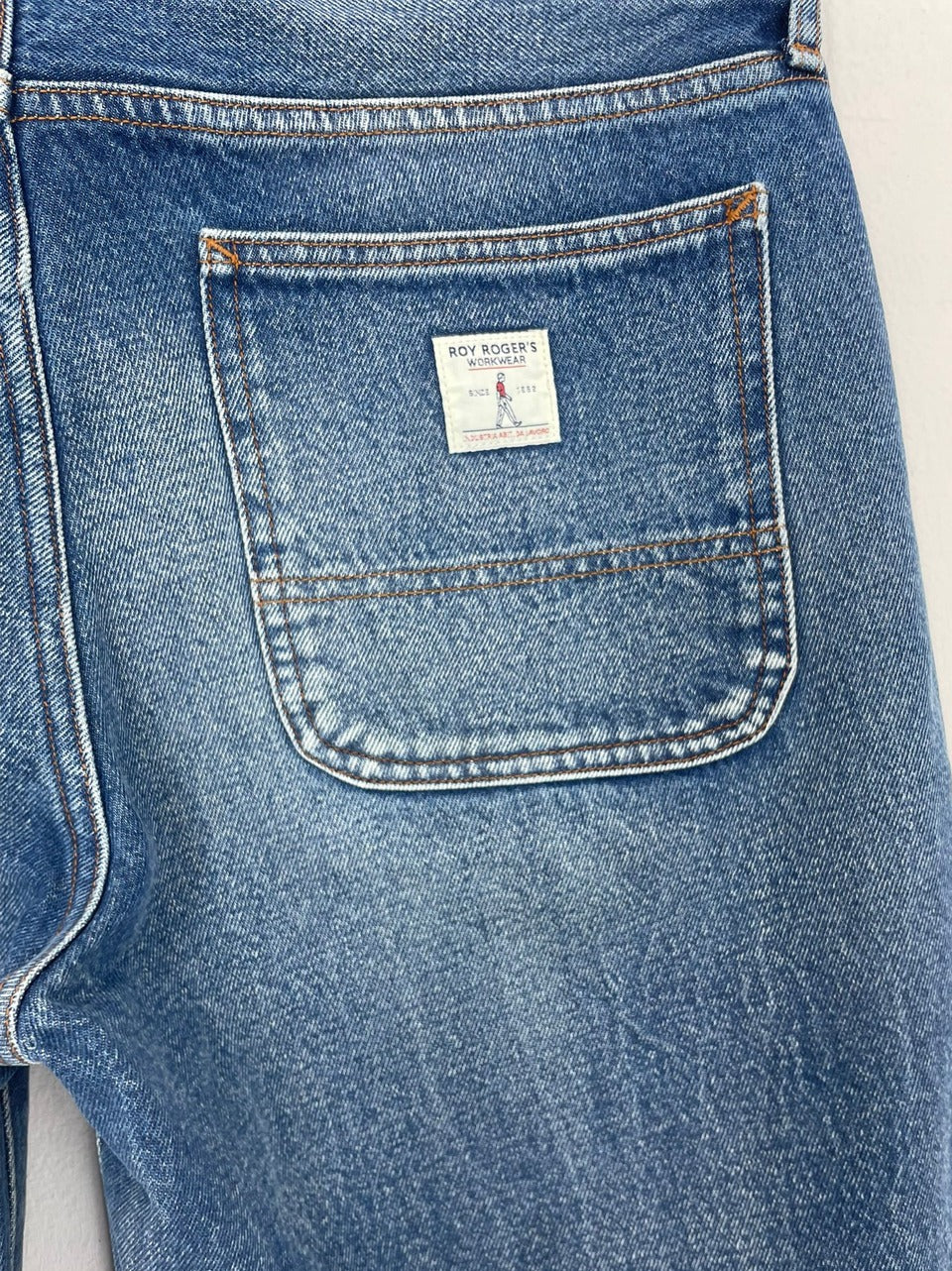 bermuda DENIM C0999 ROY ROGER'S work wear 