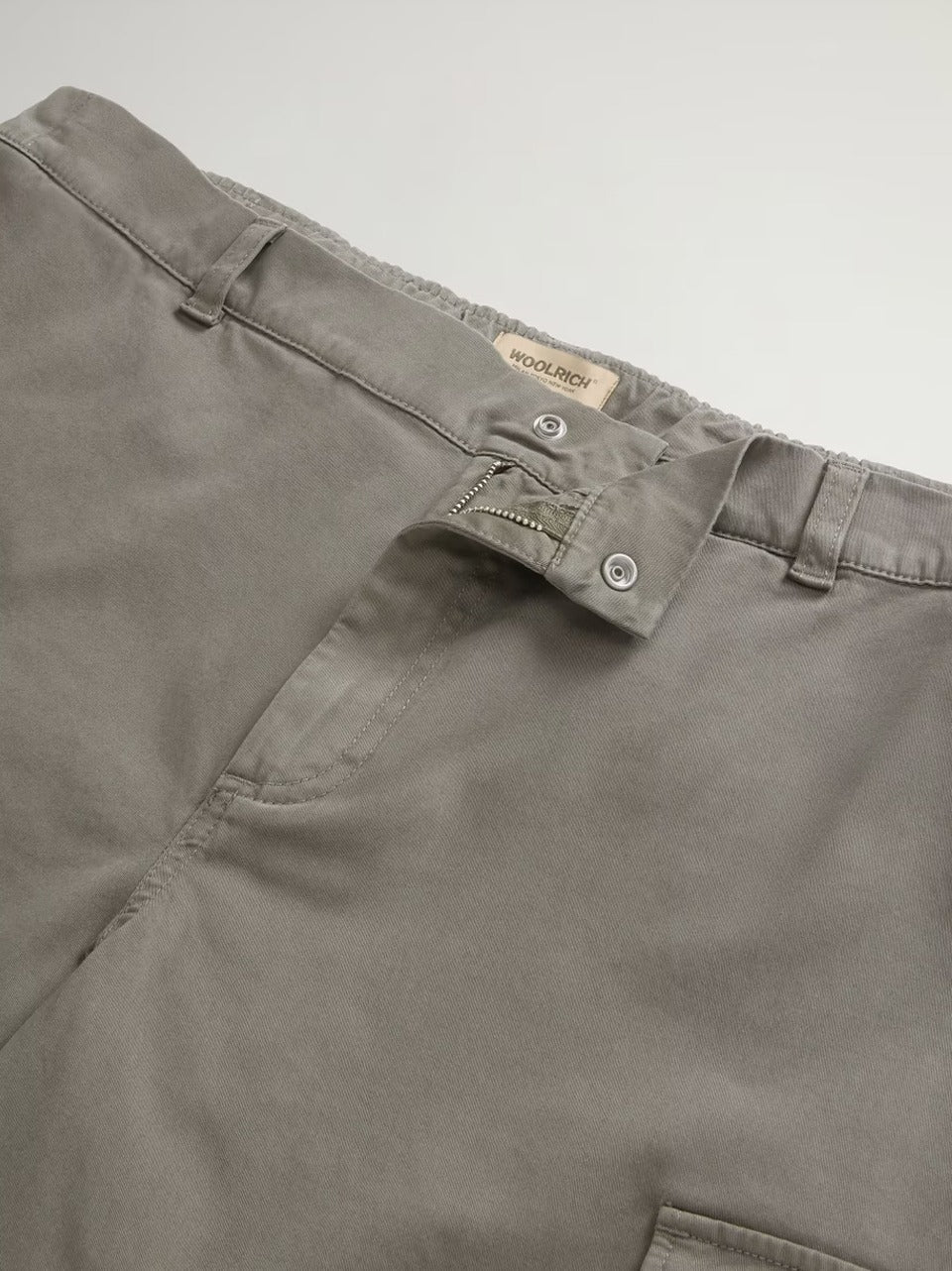 bermuda cargo SH2001UT5262 OLIVE WOOLRICH 