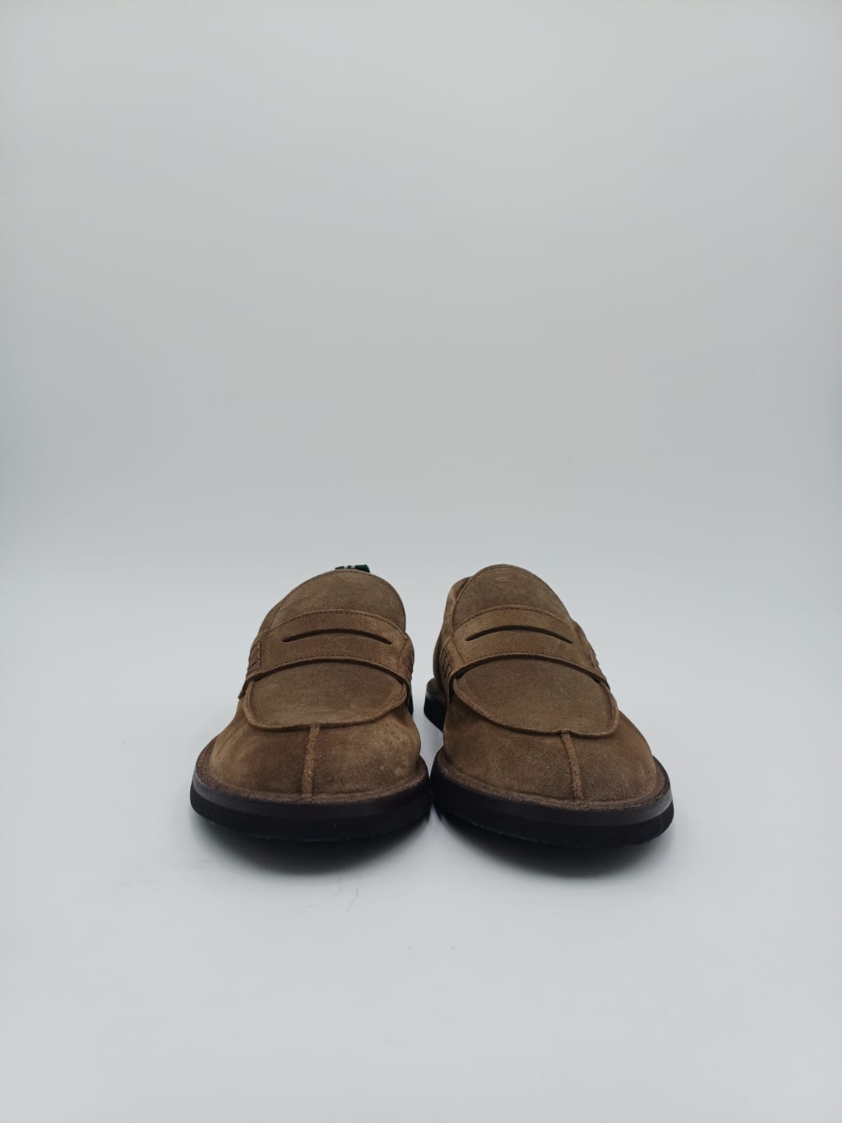 mocassino con passante ideal suola in gomma