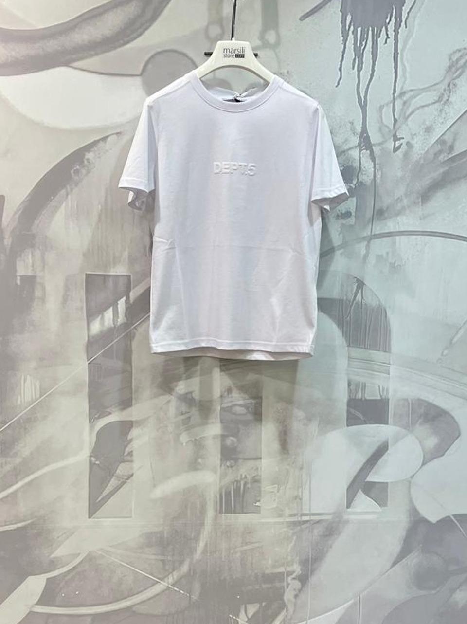 t shirt base logo basso MOXY FLOCCATO B DEPARTMENT FIVE 