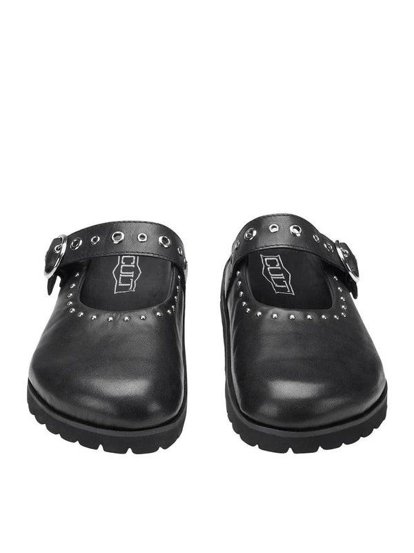 sabot con borchie CLW446700 NERO CULT 