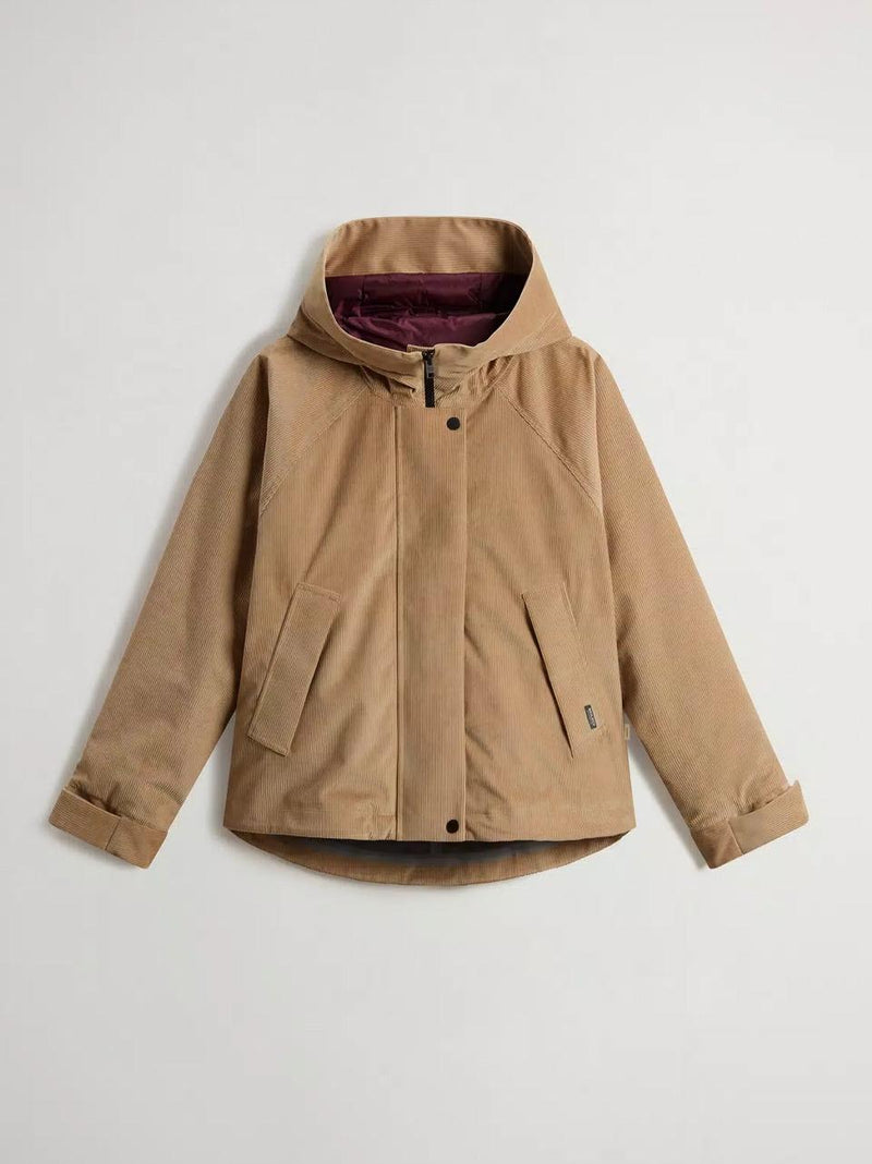 corduroi jct velluto CFWWOU2022FRUT5010 TT WOOLRICH 