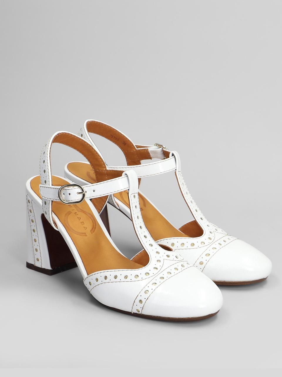 sandalo t tacco h 70 mm MIRA46 LINDA LECHE CHIE MIHARA 