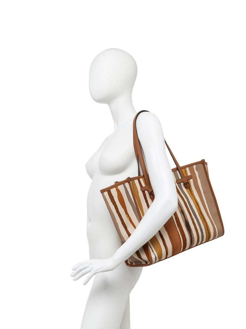 borsa marcella grande canvas colorato BS6850BLR NATURALE MARCELLA CLUB by gianni chiarini 