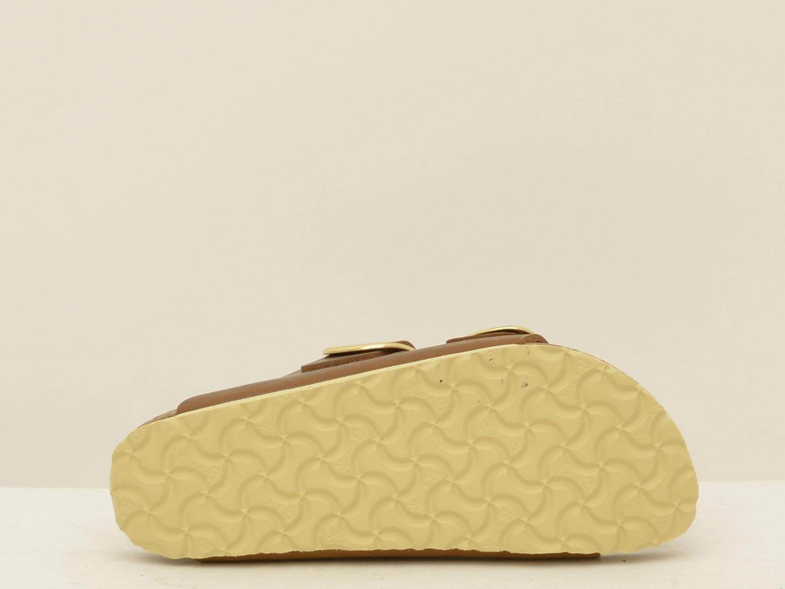sabot arizona big buckle ARIZONA1011073 COGNAC BIRKENSTOCK 