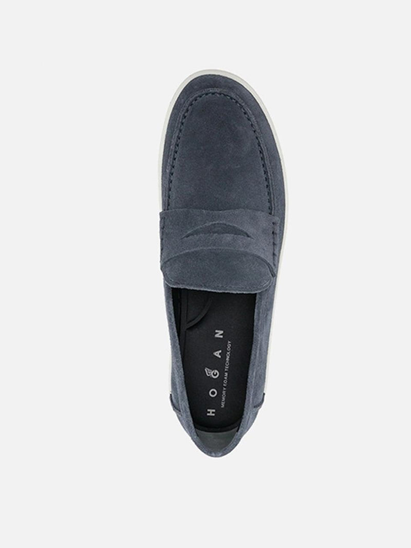 mocassino cool HXM6470FS00BTMU828 BLU HOGAN 