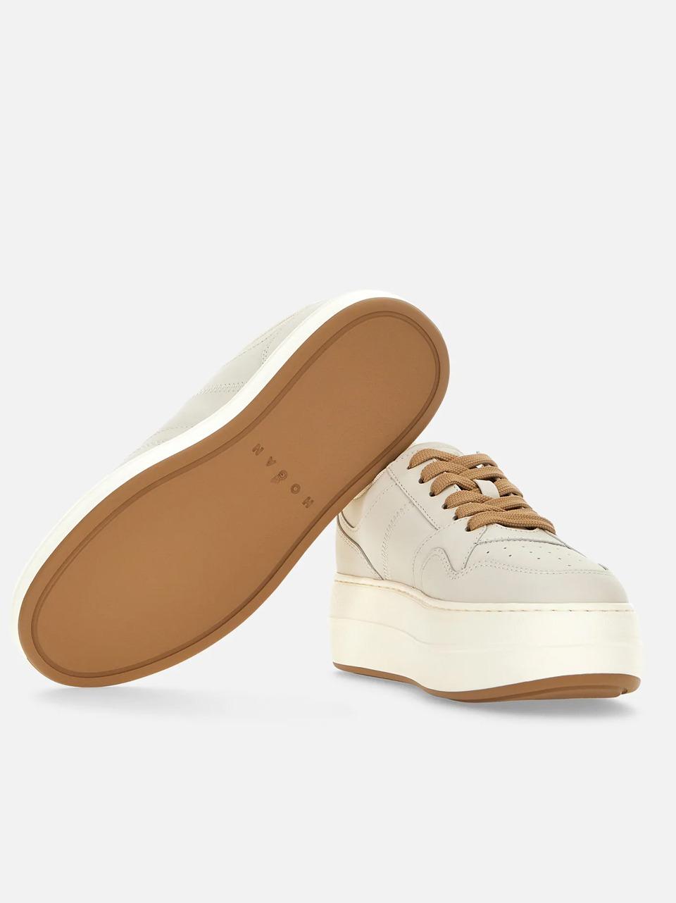 sneakersd sky screpers HXW6700FK80U3I0RF6 BURRO BEIGE HOGAN 