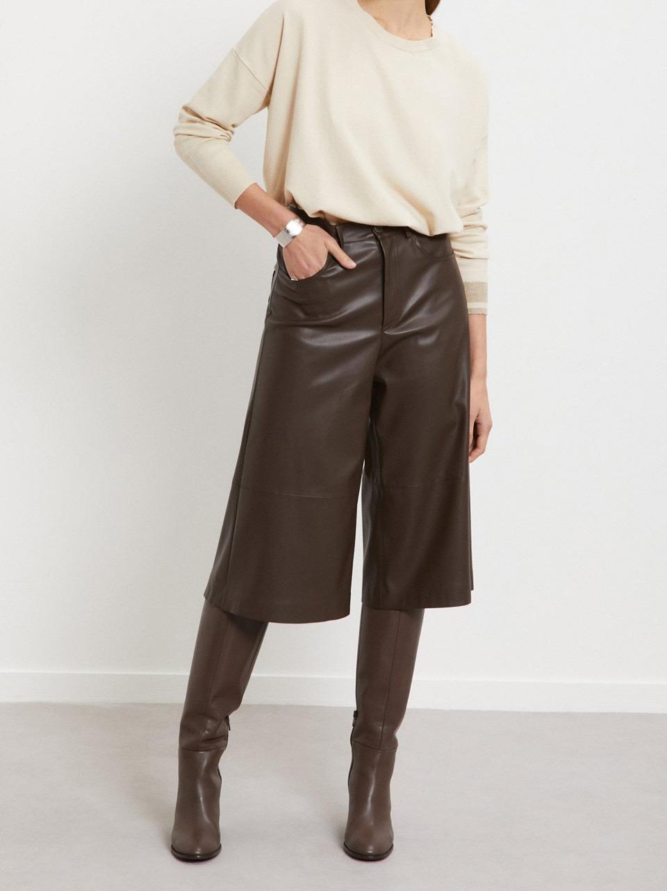 bermuda ecopelle DP9857 B ottod'ame 