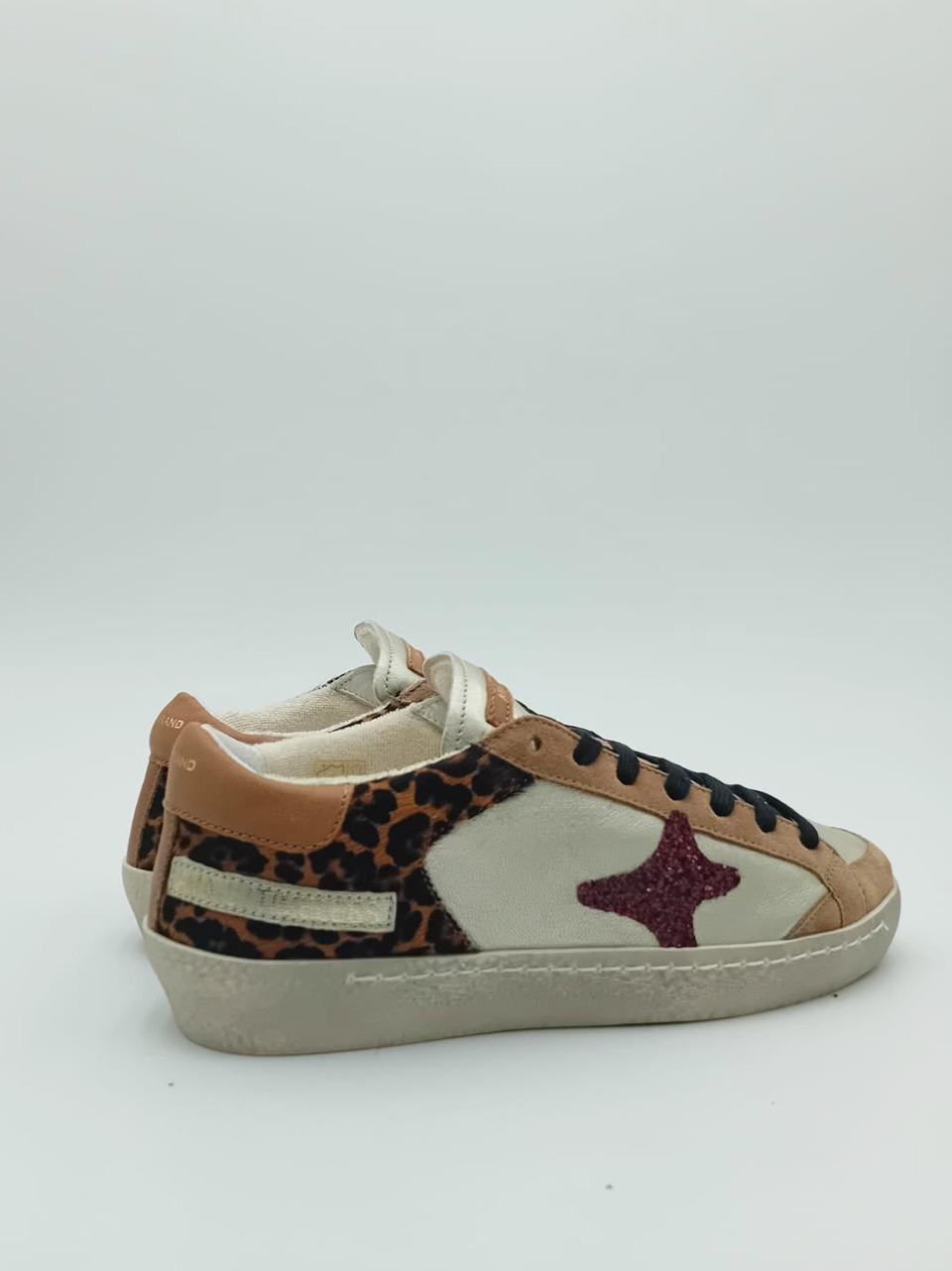 sneakers timeless 4428 PLATINO AMA brand 