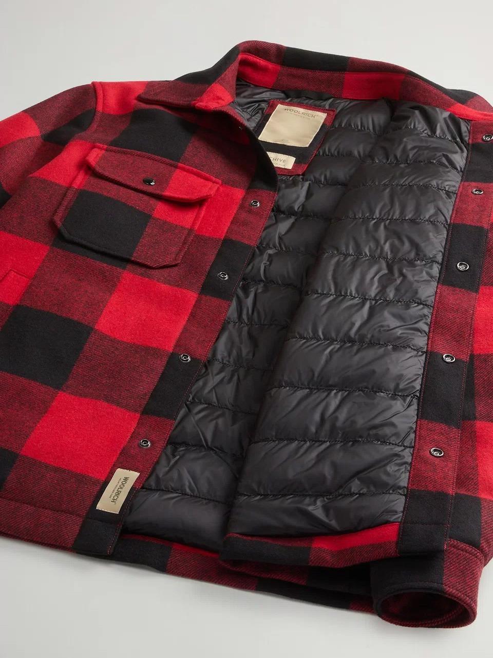 over schirt imbottita OS0159 5321 WOOLRICH 